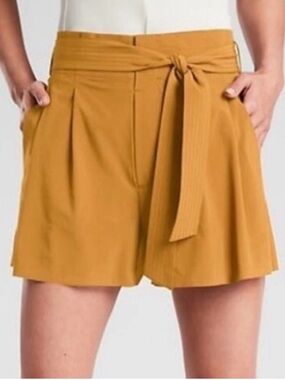 Athleta Skyline II Shorts in Tuscan Gold , Women’s Size 2